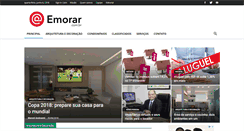 Desktop Screenshot of emorar.com.br