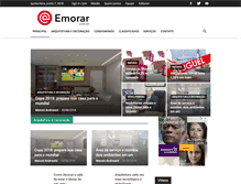 Tablet Screenshot of emorar.com.br